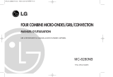 LG LG MC-8280NB Le manuel du propriétaire