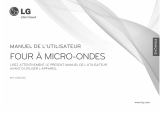 LG MH-6582IXC Le manuel du propriétaire