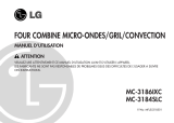 LG MS23NECBW Le manuel du propriétaire