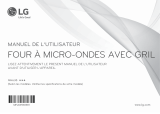 LG LG MH6382NW Le manuel du propriétaire