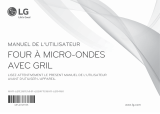 LG MHR-6894MK Le manuel du propriétaire