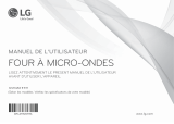 LG LG MSR4882NS Le manuel du propriétaire