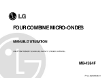 LG MB-4384F Le manuel du propriétaire