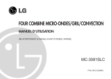 LG MC-3081-SLC Le manuel du propriétaire