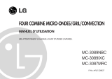 LG MC-3087MRC Le manuel du propriétaire