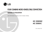 LG MC-3088IXC Le manuel du propriétaire