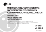 LG MH6535GPS Le manuel du propriétaire
