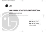 LG MC-8280-NBC Le manuel du propriétaire