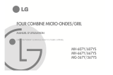 LG MH-607Y Le manuel du propriétaire