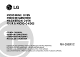 LG MH-2688IXC Le manuel du propriétaire