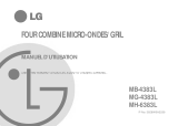 LG MH-6383L Le manuel du propriétaire