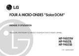 LG MH6535GISS Le manuel du propriétaire