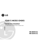 LG MS-205TY Le manuel du propriétaire