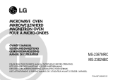 LG MS-2382NBC Le manuel du propriétaire
