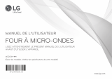 LG MS 2043 ZLTMS202 VUTMS2022 DUMS2043 DACMS2043 HWMS2043DAR Le manuel du propriétaire