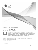 LG LG F74820WH Le manuel du propriétaire