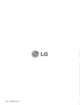 LG WD-14401TD Le manuel du propriétaire
