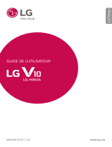 LG LGH960A.AHUNWH Manuel utilisateur