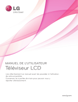 LG 26LD330 Le manuel du propriétaire