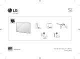 LG 32LJ500D Le manuel du propriétaire