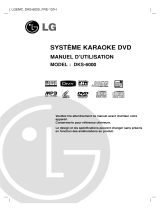 LG DKS-6000 Le manuel du propriétaire