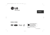 LG DV450-SP Le manuel du propriétaire