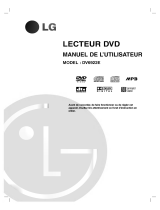 LG DV6922E Le manuel du propriétaire