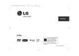 LG DV482-SE Le manuel du propriétaire