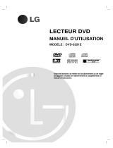 LG DVD-3351E Le manuel du propriétaire