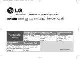 LG HS33S-AP Le manuel du propriétaire