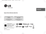 LG HT32S Le manuel du propriétaire