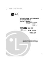 LG HT502TH-AH Le manuel du propriétaire