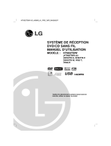LG HT902TBW-A3 Le manuel du propriétaire