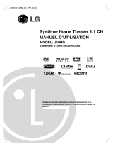 LG J10HD-A Le manuel du propriétaire