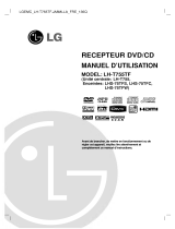 LG LH-T755TF Le manuel du propriétaire