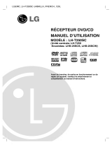 LG LH-T250SC Le manuel du propriétaire