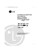 LG LH-W7652IA Le manuel du propriétaire
