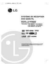LG LH-W9656IA Le manuel du propriétaire