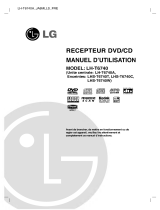 LG LH-T6740A Le manuel du propriétaire