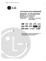 LG LH-TK751TA Le manuel du propriétaire
