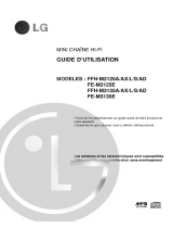 LG FFH-M2125A Le manuel du propriétaire