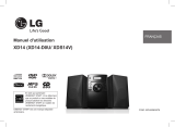 LG XD14-D0U Le manuel du propriétaire