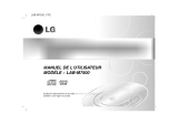 LG LAB-M7500 Le manuel du propriétaire