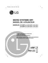 LG LX-U561A Le manuel du propriétaire
