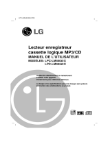 LG LPC-LM440A Le manuel du propriétaire