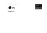 LG XA12-A0 Le manuel du propriétaire
