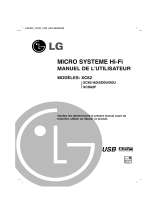 LG XC62-A0U Le manuel du propriétaire