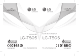 LG LGT505.AAGRRP Manuel utilisateur