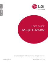 LG Q7 Le manuel du propriétaire