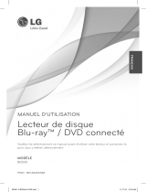 LG BD550 Manuel utilisateur